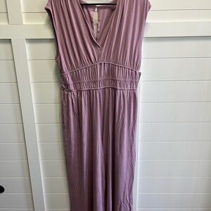 Old Navy Lavender Sleeveless Jumpsuit